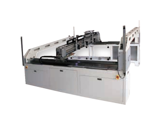 線性馬達(dá)龍門(mén)雙驅(qū)平臺(tái)