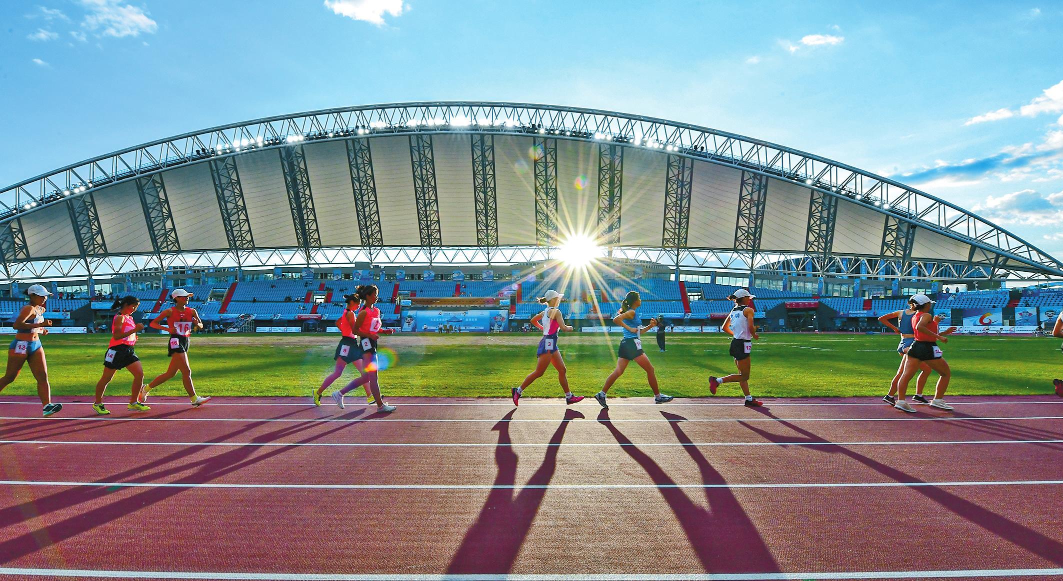 用泡沫塑料在體育場地中創(chuàng)新,秦風(fēng)的回收解決方案